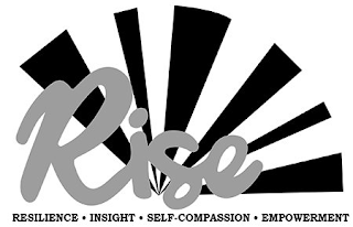 RISE RESILIENCE INSIGHT SELF-COMPASSION EMPOWERMENT logo