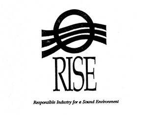 RISE RESPONSIBLE INDUSTRY FOR A SOUND ENVIRONMENT logo