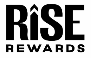 RISE REWARDS logo