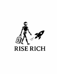 RISE RICH logo