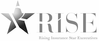RISE RISING INSURANCE STAR EXECUTIVES logo