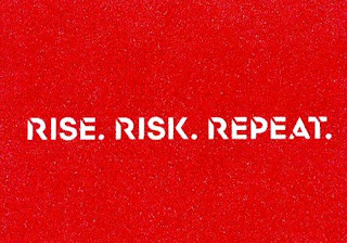 RISE. RISK. REPEAT. logo