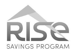 RISE SAVINGS PROGRAM logo