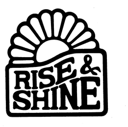 RISE & SHINE logo