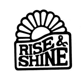 RISE & SHINE logo