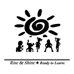 RISE & SHINE READY TO LEARN! logo