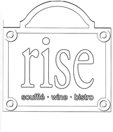 RISE SOUFFLÉ · WINE · BISTRO logo