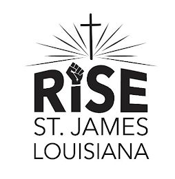 RISE ST. JAMES LOUISIANA logo