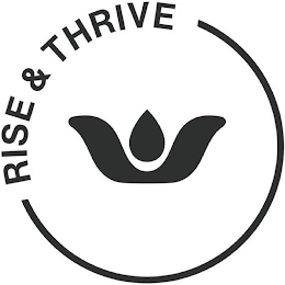 RISE & THRIVE logo