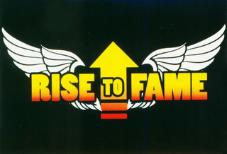 RISE TO FAME logo