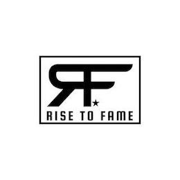 RISE TO FAME RF logo