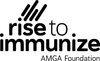 RISE TO IMMUNIZE AMGA FOUNDATION logo