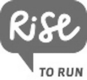 RISE TO RUN logo