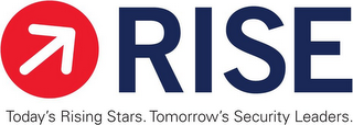 RISE TODAY'S RISING STARS. TOMORROW'S SECURITY LEADERS. logo