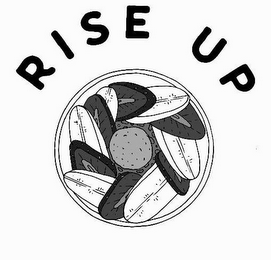 RISE UP logo