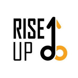 RISE UP logo