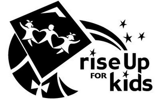 RISE UP FOR KIDS logo
