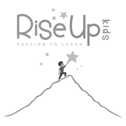 RISE UP KIDS PASSION TO LEARN logo