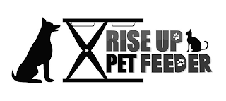 RISE UP PET FEEDER logo