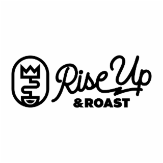 RISE UP & ROAST logo