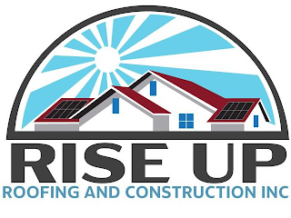 RISE UP ROOFING AND CONSTRUCTION INC logo