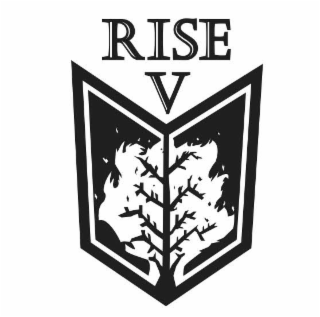 RISE V logo