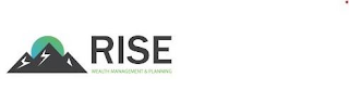 RISE WEALTH MANAGEMENT & PLANNING logo