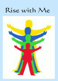 RISE WITH ME logo