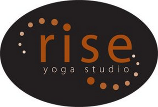 RISE YOGA STUDIO logo