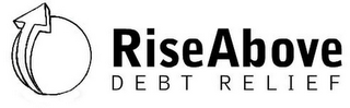 RISEABOVE DEBT RELIEF logo