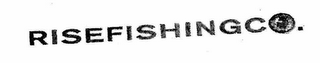 RISEFISHINGCO. logo