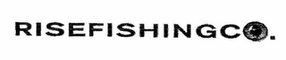 RISEFISHINGCO. logo
