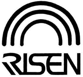 RISEN logo