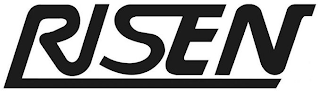 RISEN logo