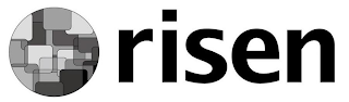 RISEN logo