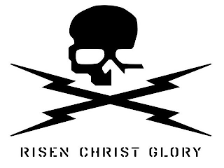 RISEN CHRIST GLORY logo