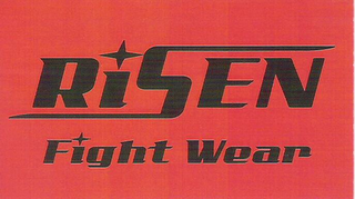 RISEN FIGHT WEAR logo