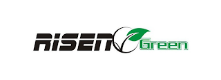 RISEN GREEN logo