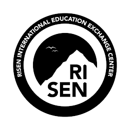 RISEN INTERNATIONAL EDUCATION EXCHANGE CENTER RI SEN logo
