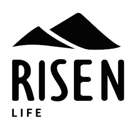 RISEN LIFE logo
