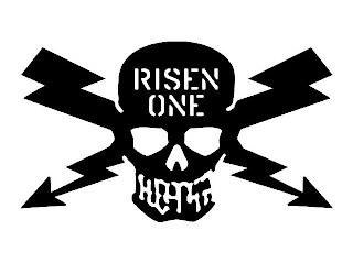 RISEN ONE logo