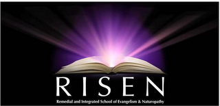 RISEN REMEDIAL AND INTEGRATED SCHOOL OFEVANGELISM & NATUROPATHY logo