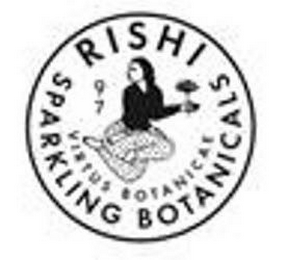 RISHI SPARKLING BOTANICALS 97 VIRTUS BOTANICAE logo