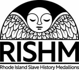 RISHM RHODE ISLAND SLAVE HISTORY MEDALLIONS logo