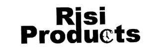 RISI PRODUCTS logo