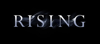 RISING logo