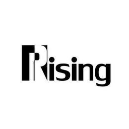 RISING logo