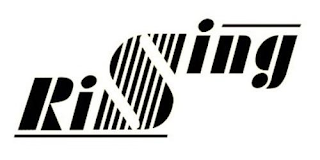 RISING logo