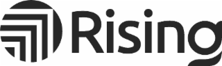RISING logo