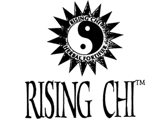 RISING CHI RISING CHI HERBAL FORTIFIER logo